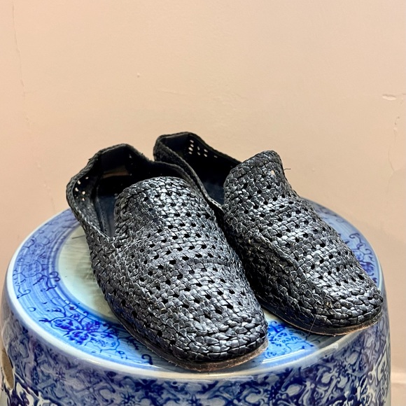 Pons Quintana Quilted Leather Loafers - Picture 2 of 3